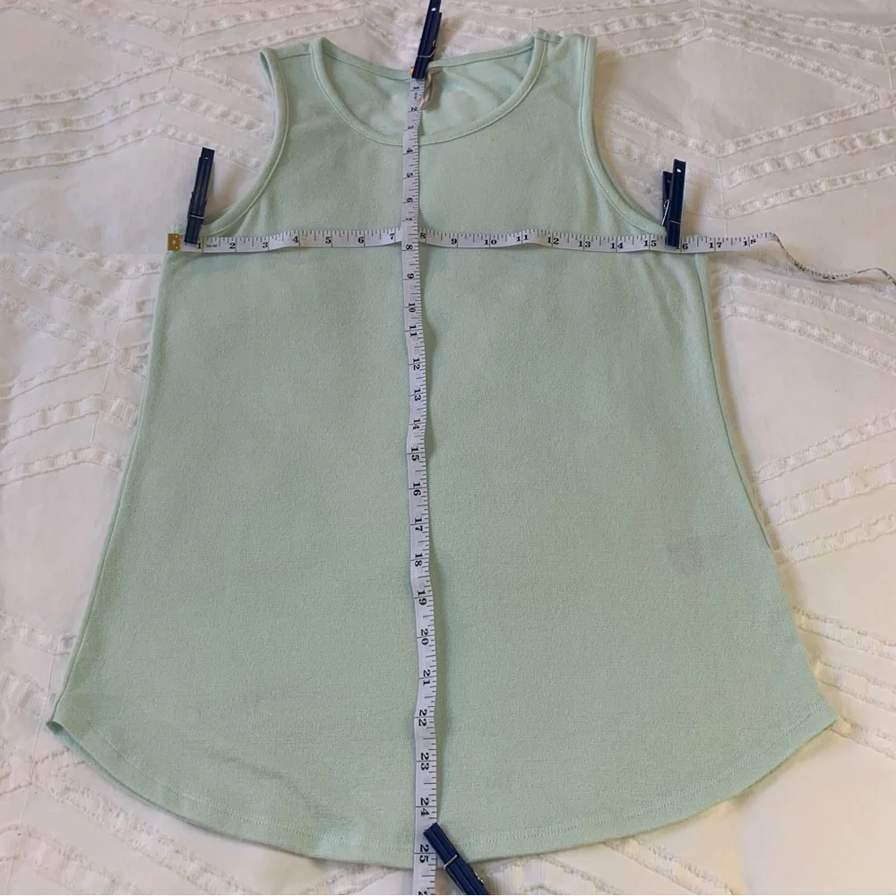 Banana Republic M‎ mint green layering tank